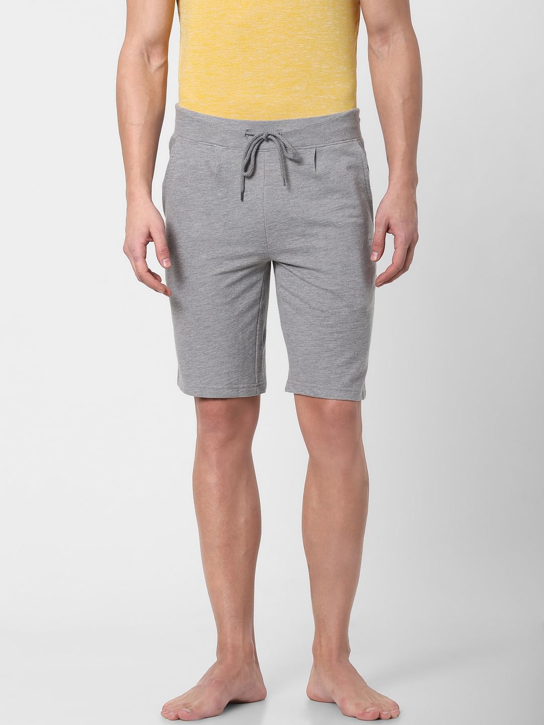Grey Sweatshorts
