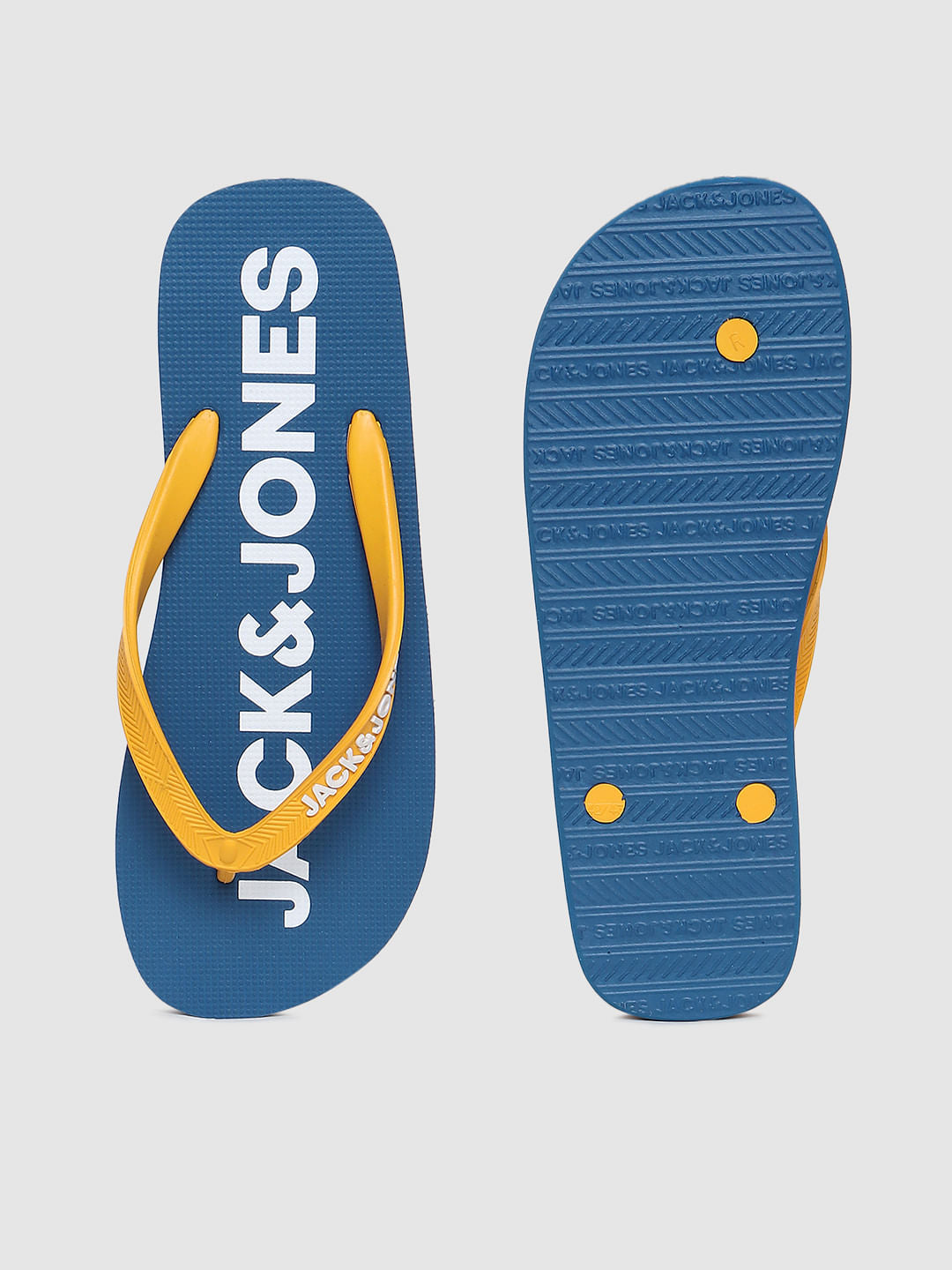 Blue Flip Flops
