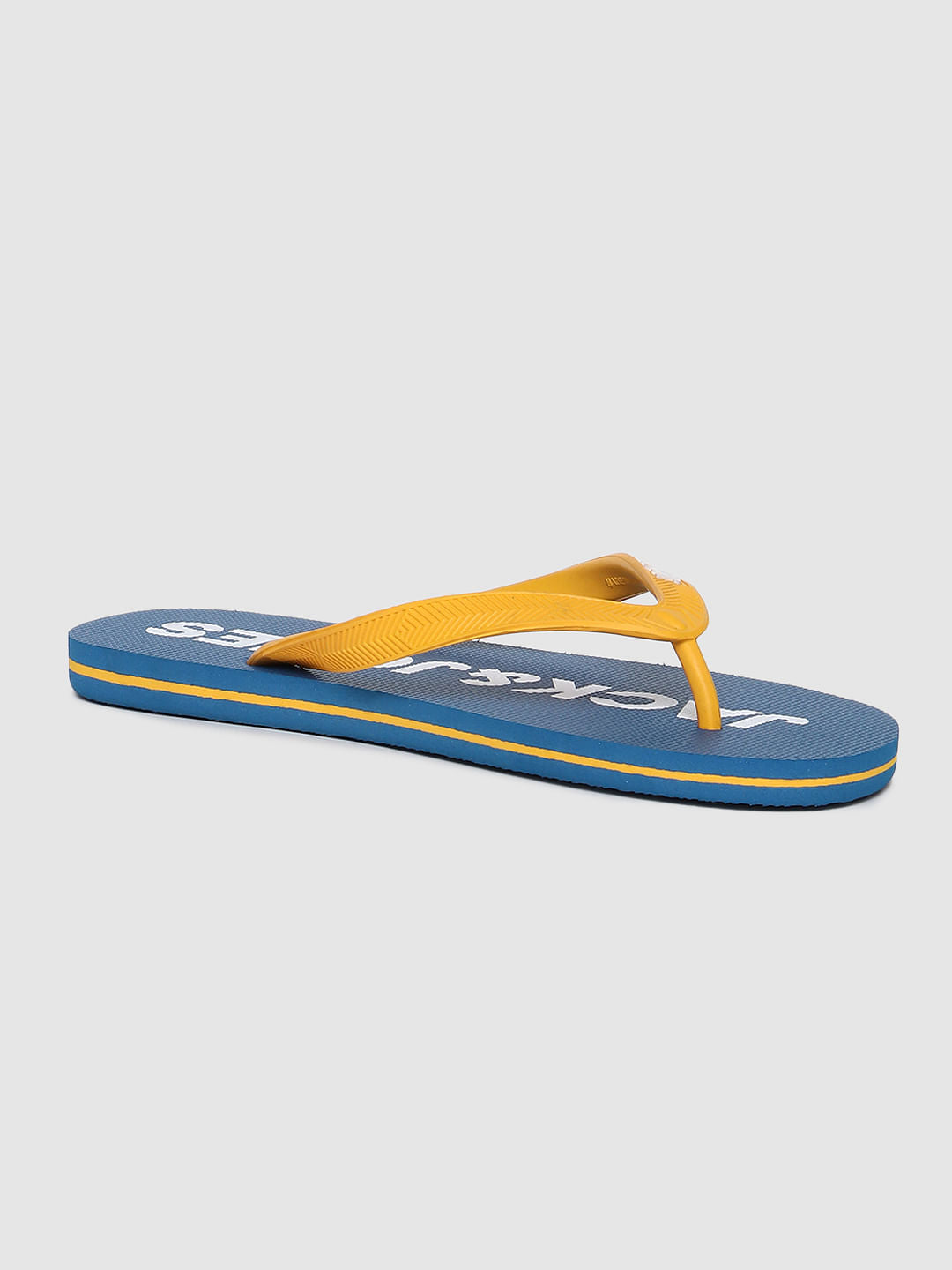Blue Flip Flops
