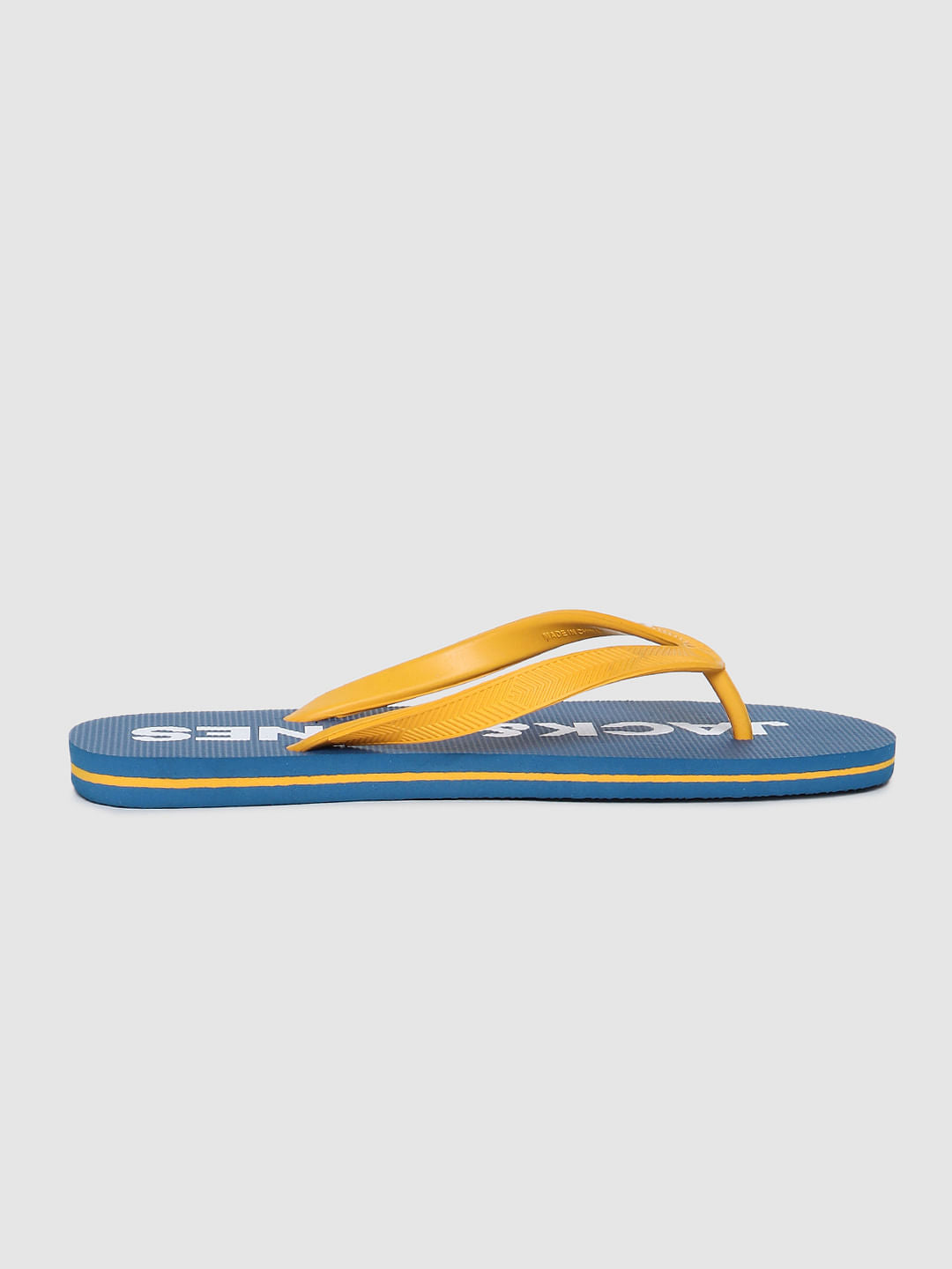 Blue Flip Flops