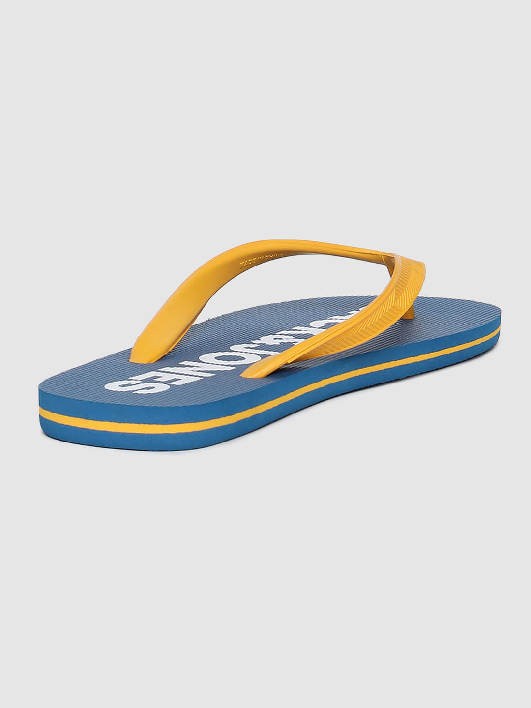 Blue Flip Flops