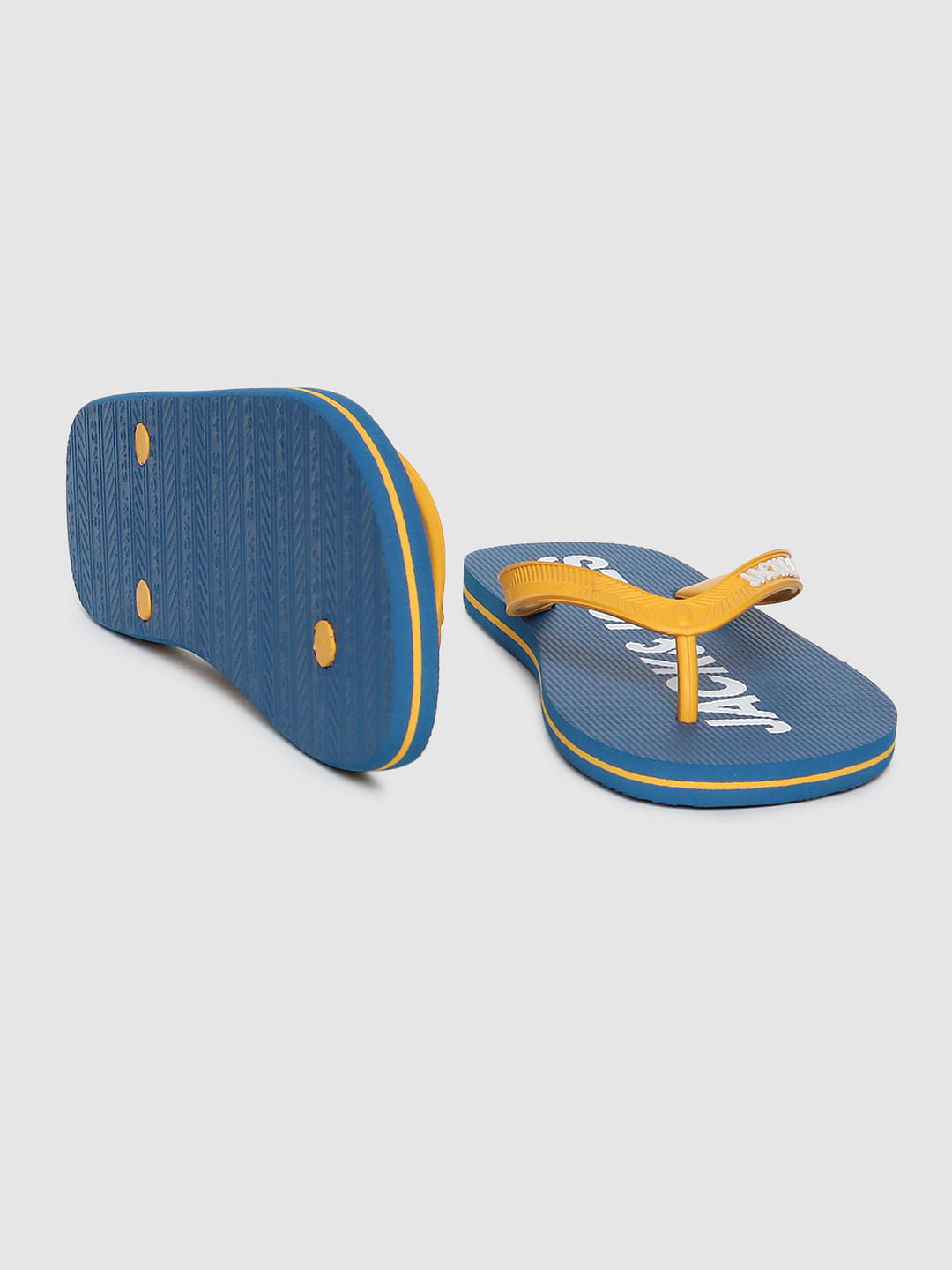 Blue Flip Flops
