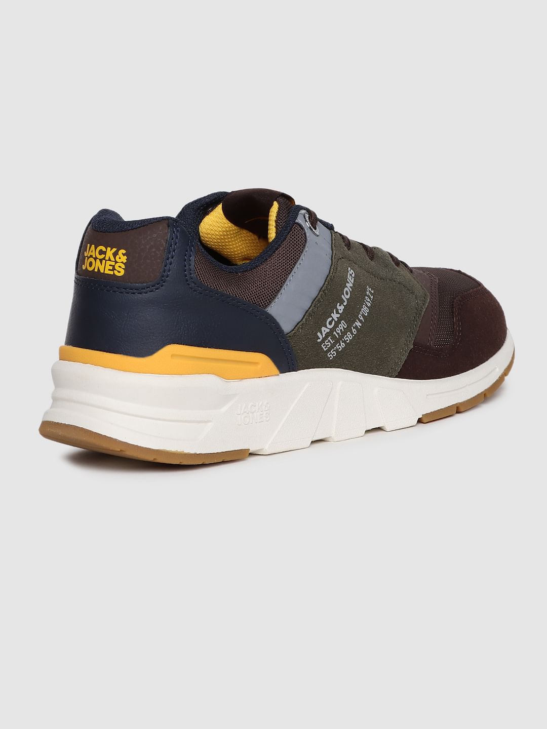 Multi-coloured Colourblocked Mesh Sneakers