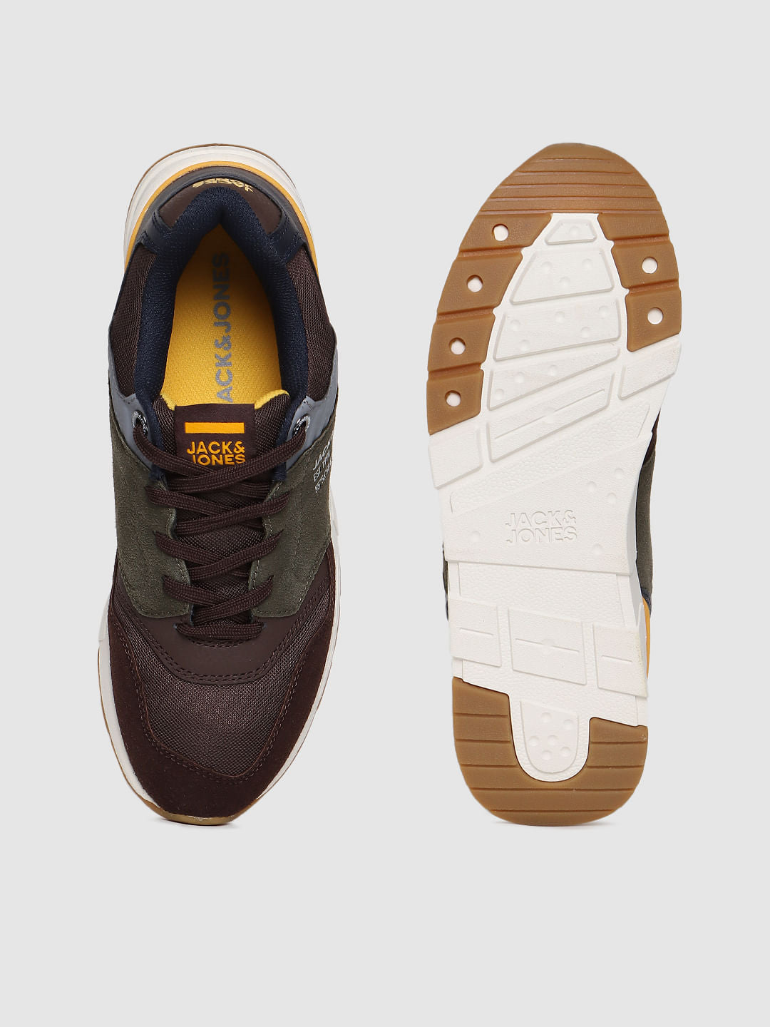 Multi-coloured Colourblocked Mesh Sneakers