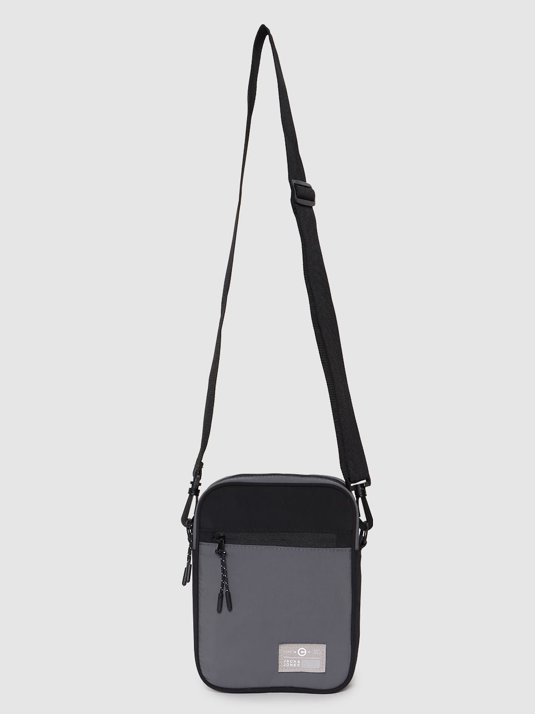 Black & Grey Sling Bag