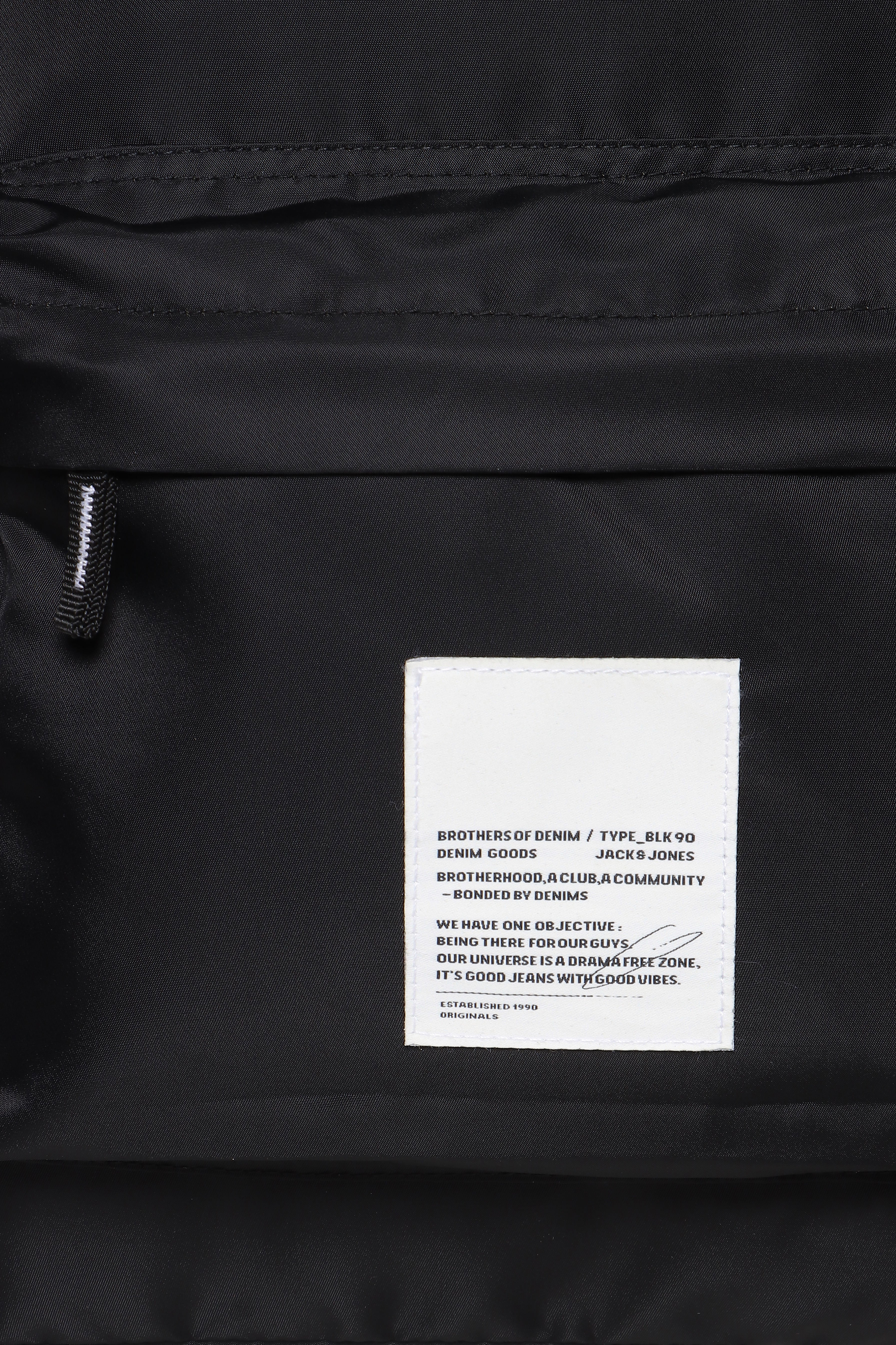 Black Backpack