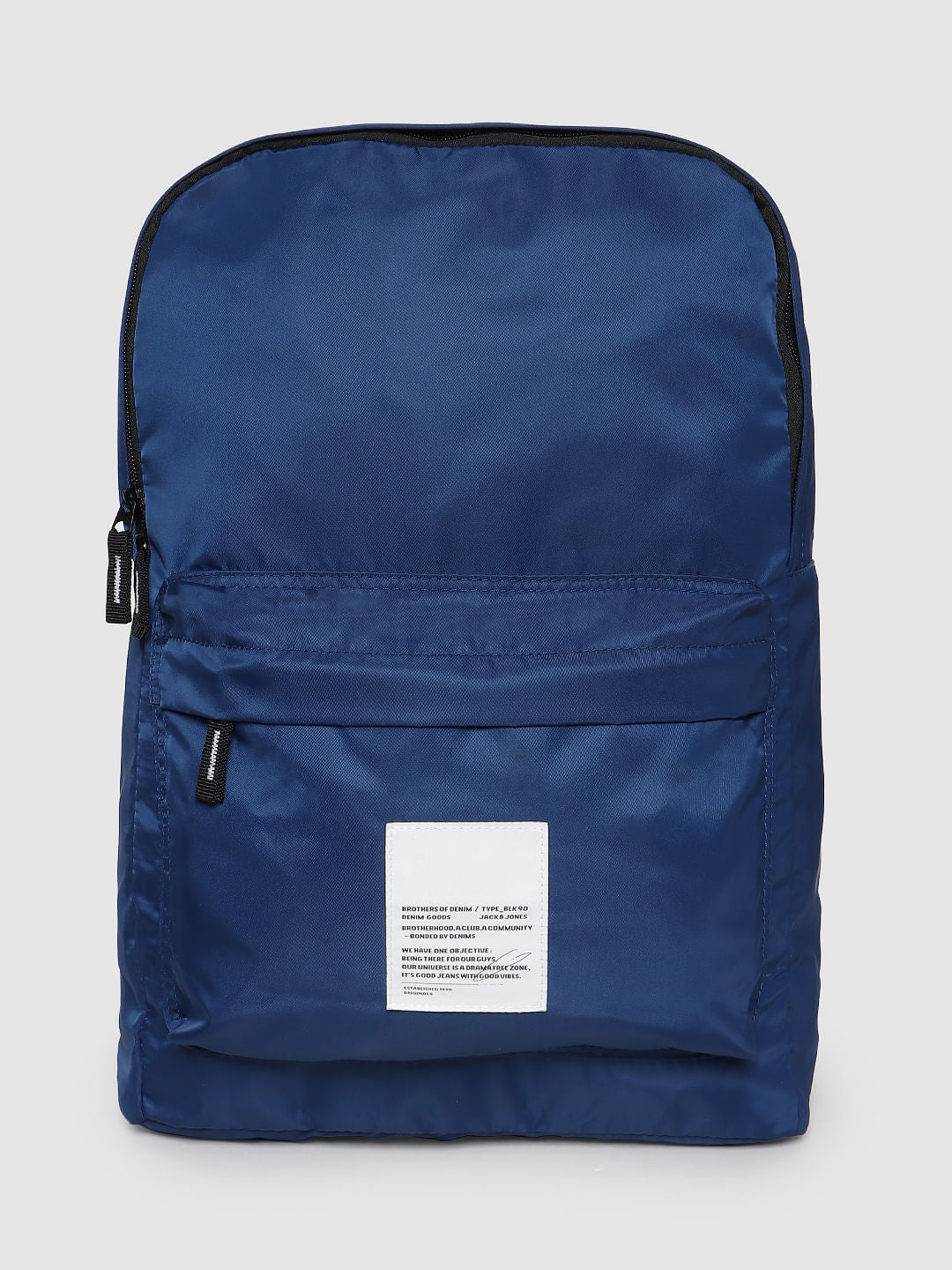 Navy Blue Backpack