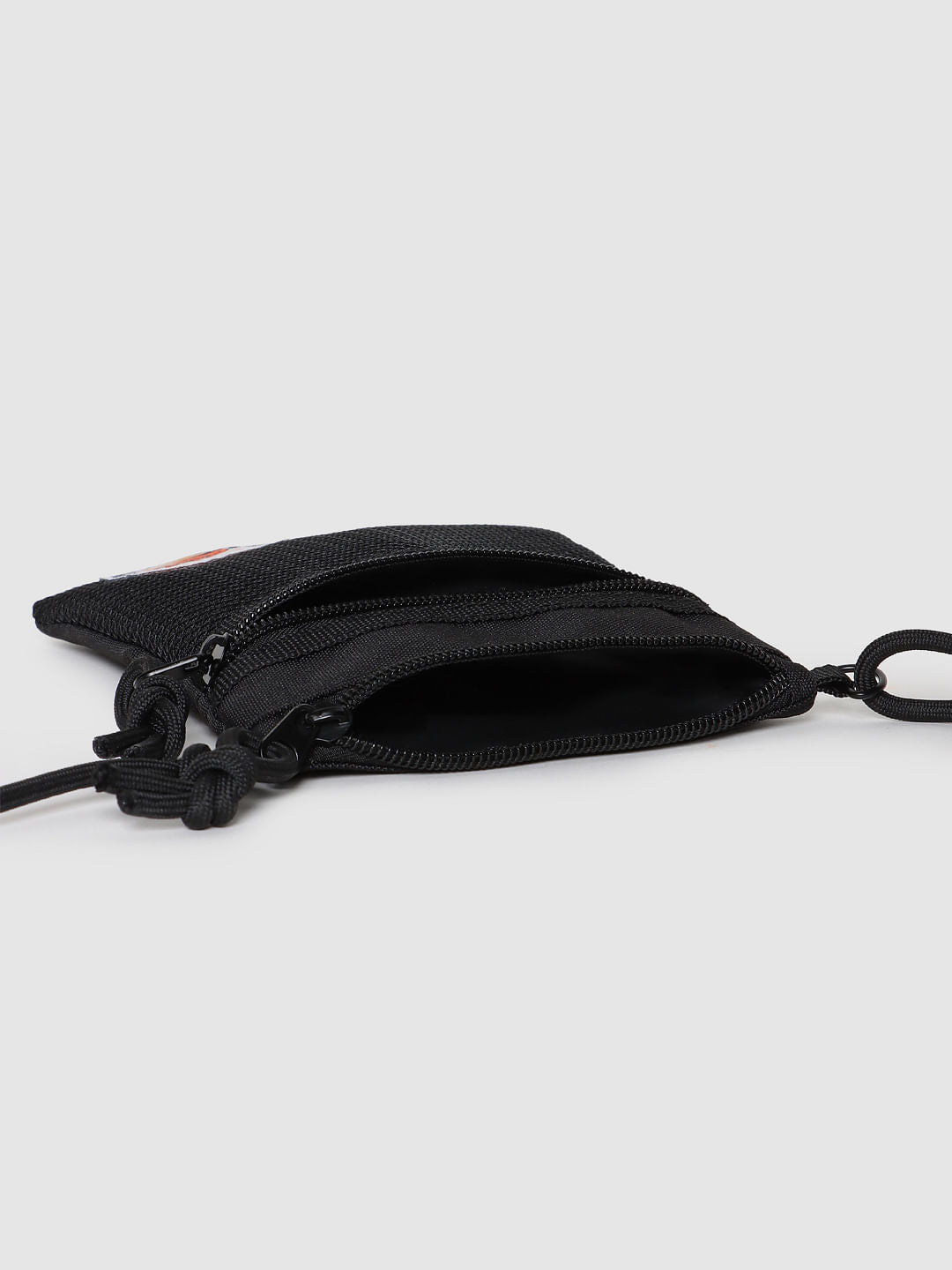 Black Mesh Sling Bag
