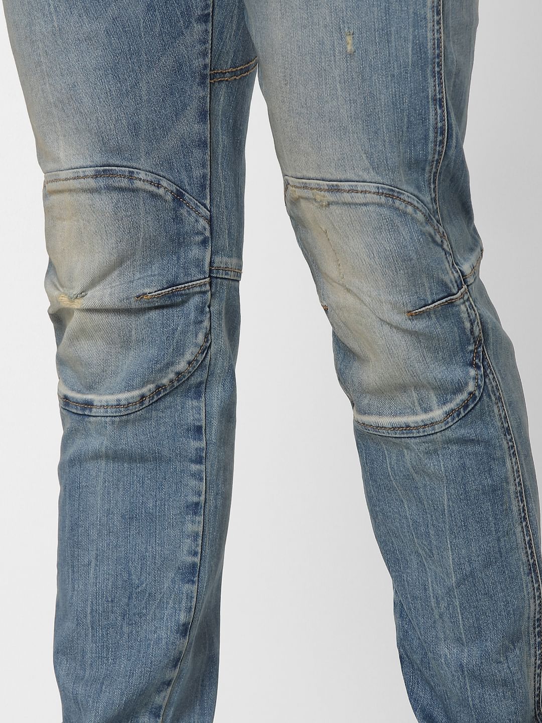 Light Blue Low Rise Simon Anti Fit Jeans