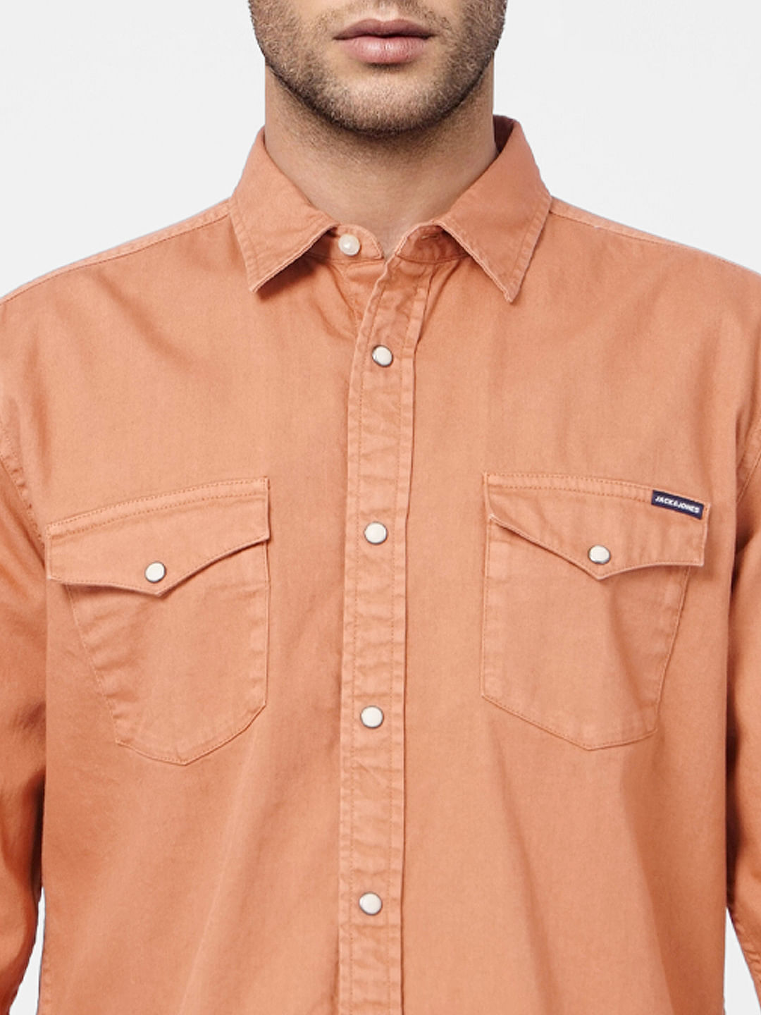 Brown Full Sleeves Shirt