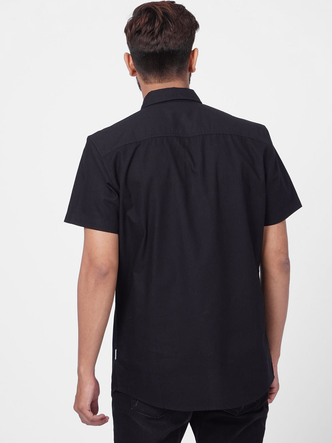 Black Short Sleeves Shirt