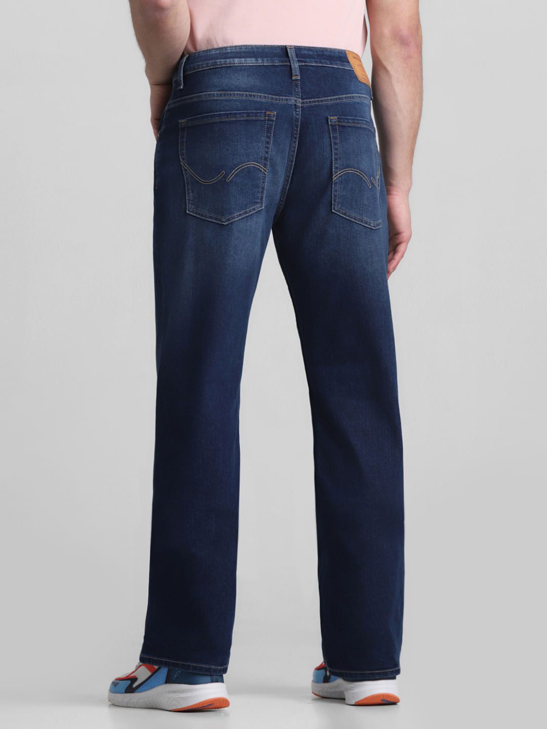 Dark Blue High Rise Ray Bootcut Jeans