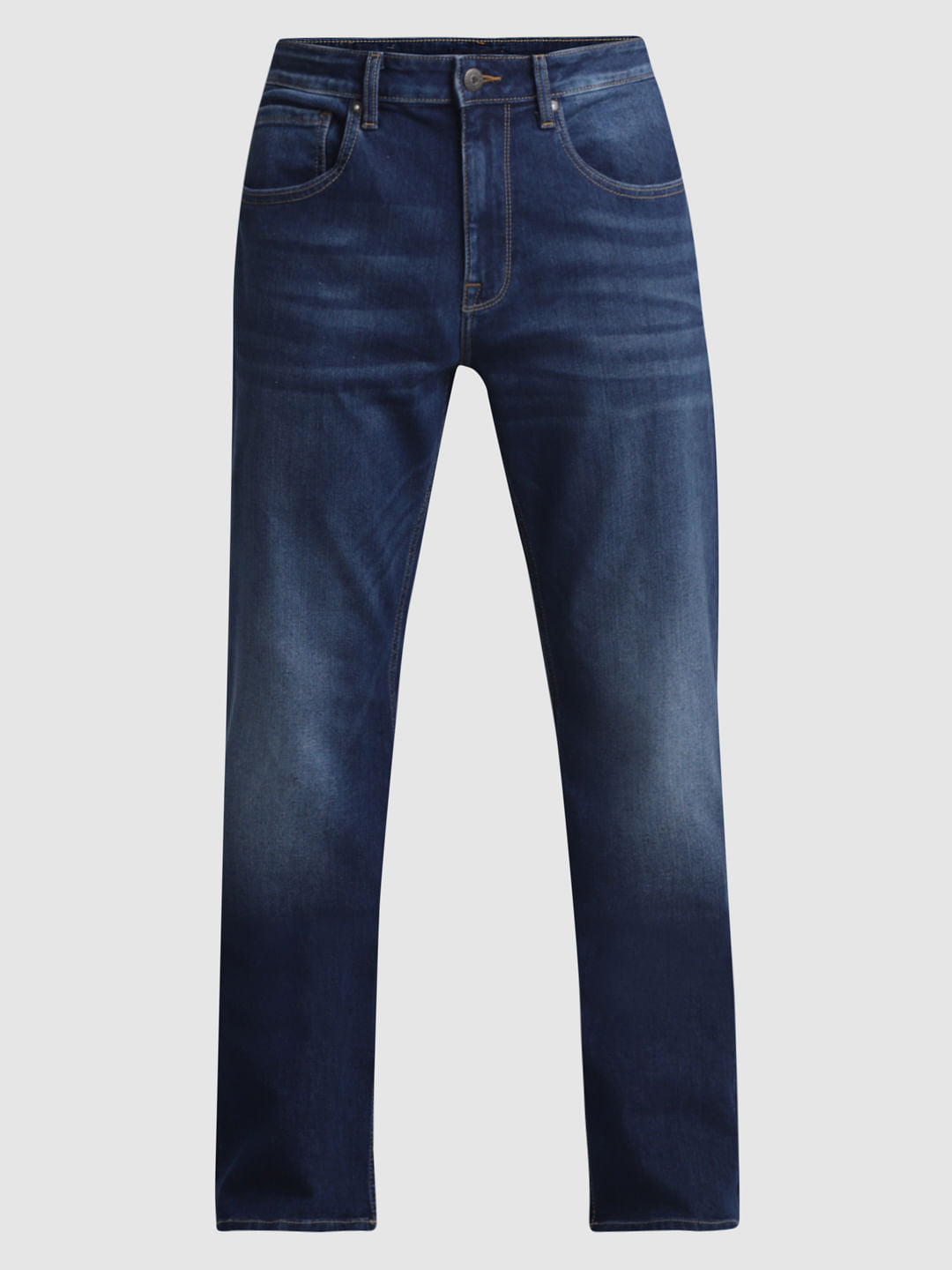 Dark Blue High Rise Ray Bootcut Jeans