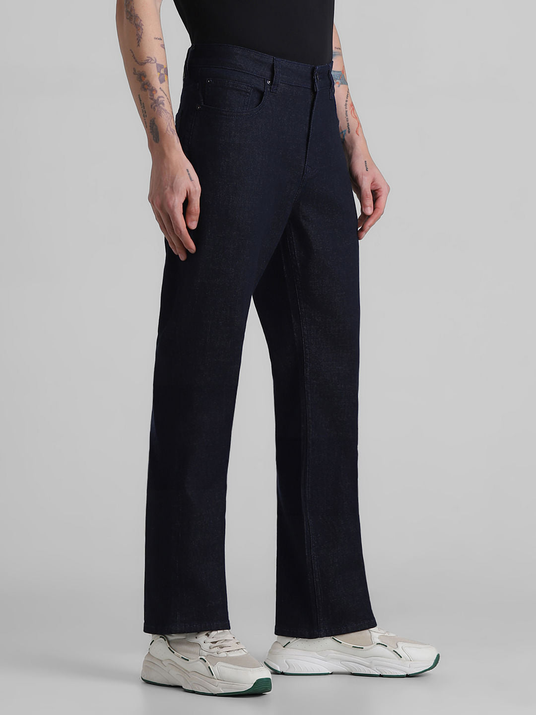 Dark Blue High Rise Ray Bootcut Jeans