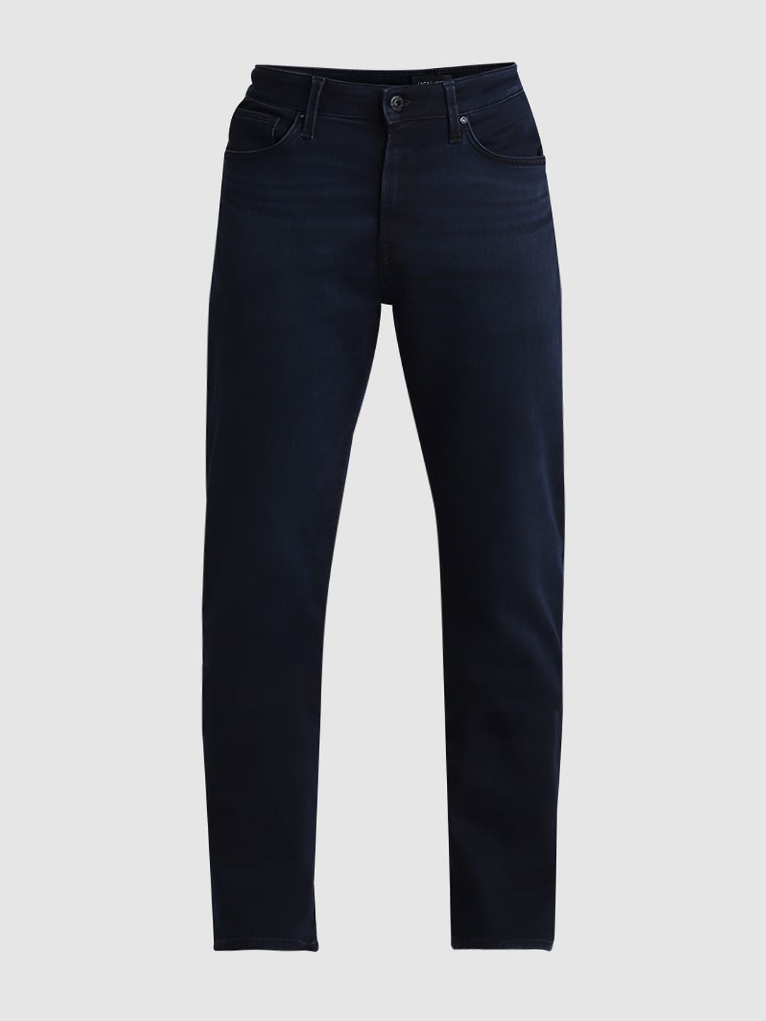 Dark Blue High Rise Bootcut Fit Jeans