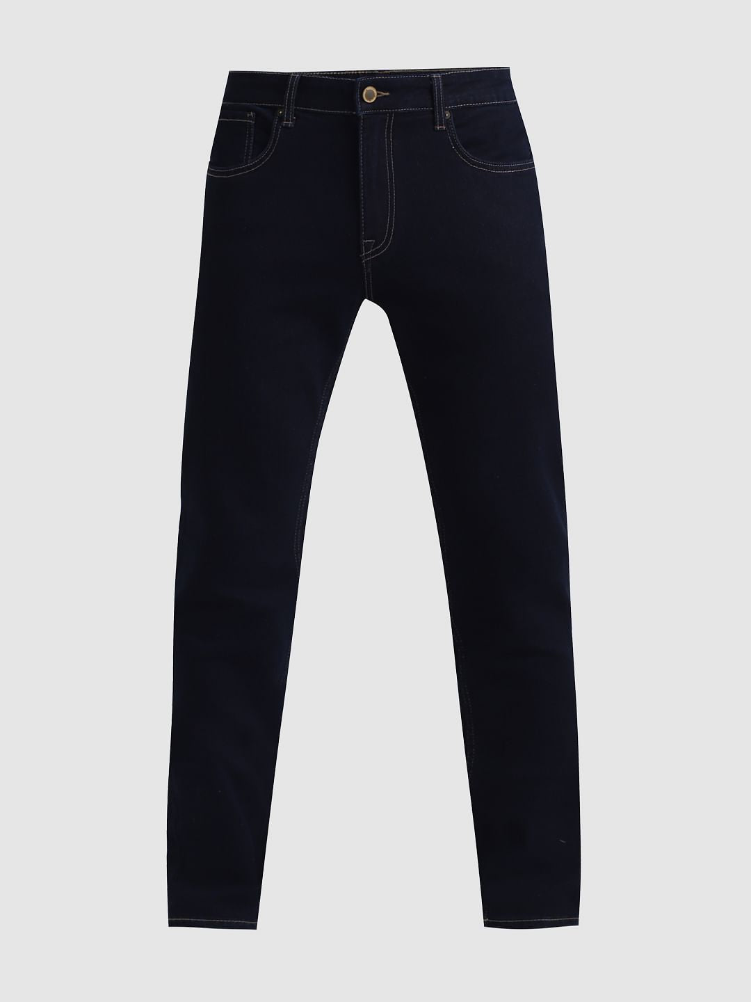 Dark Blue Low Rise Ben Skinny Jeans