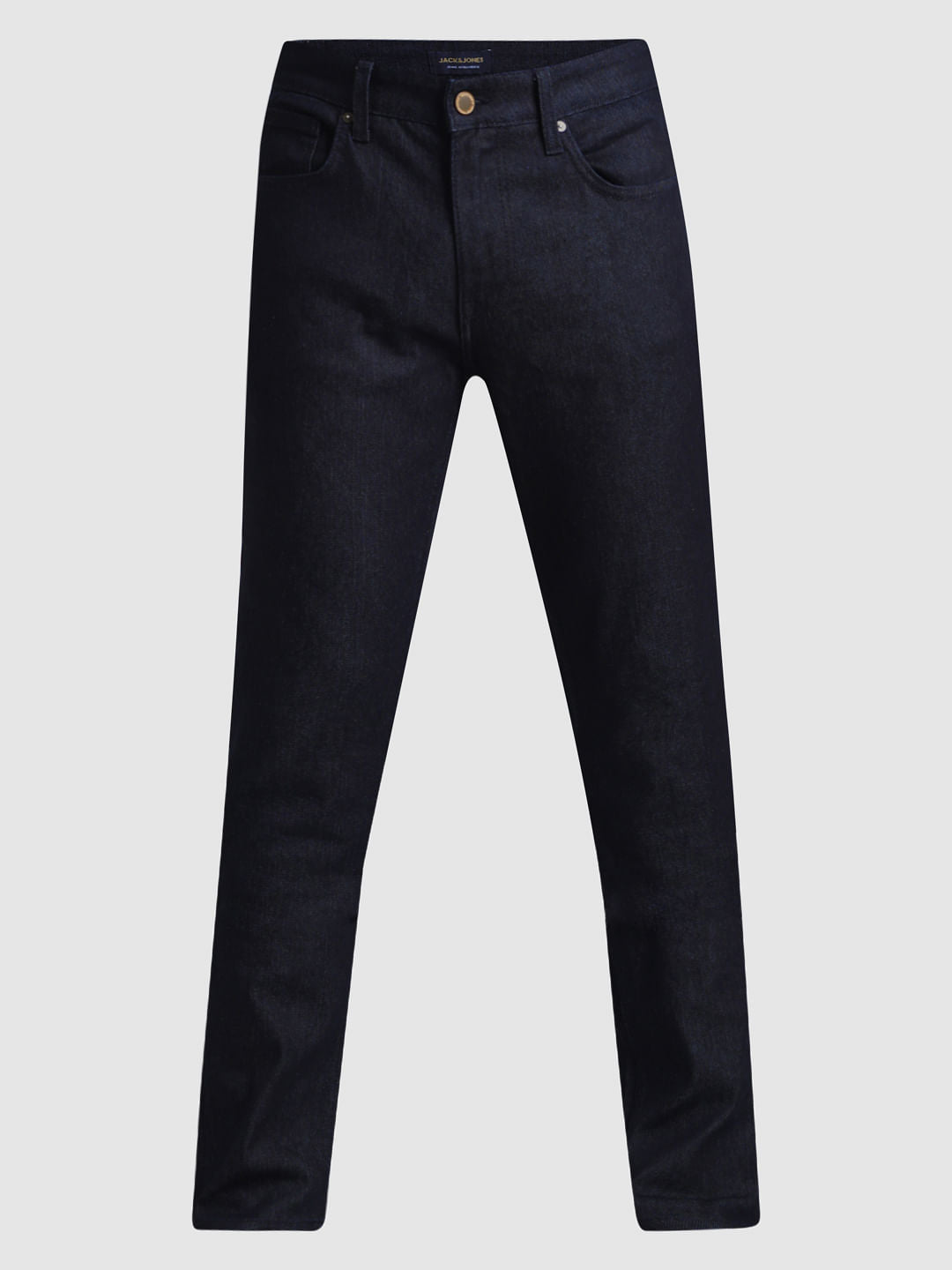 Dark Blue Low Rise Ben Skinny Fit Jeans