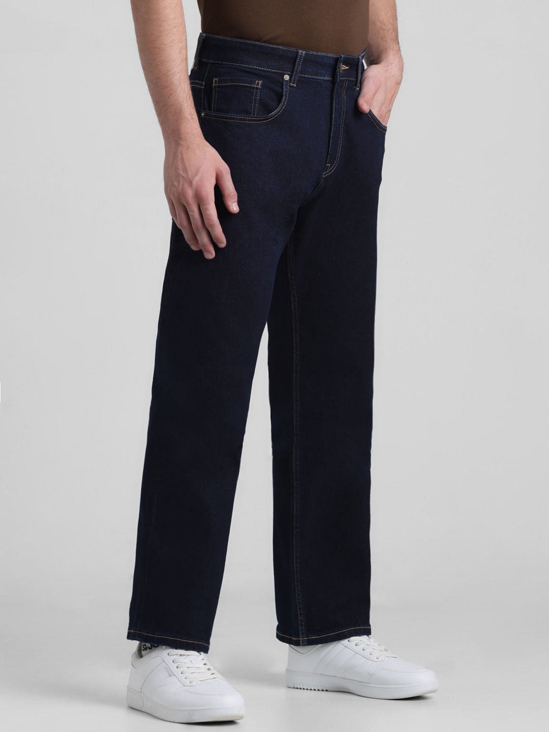 Dark Blue High Rise Ray Bootcut Jeans