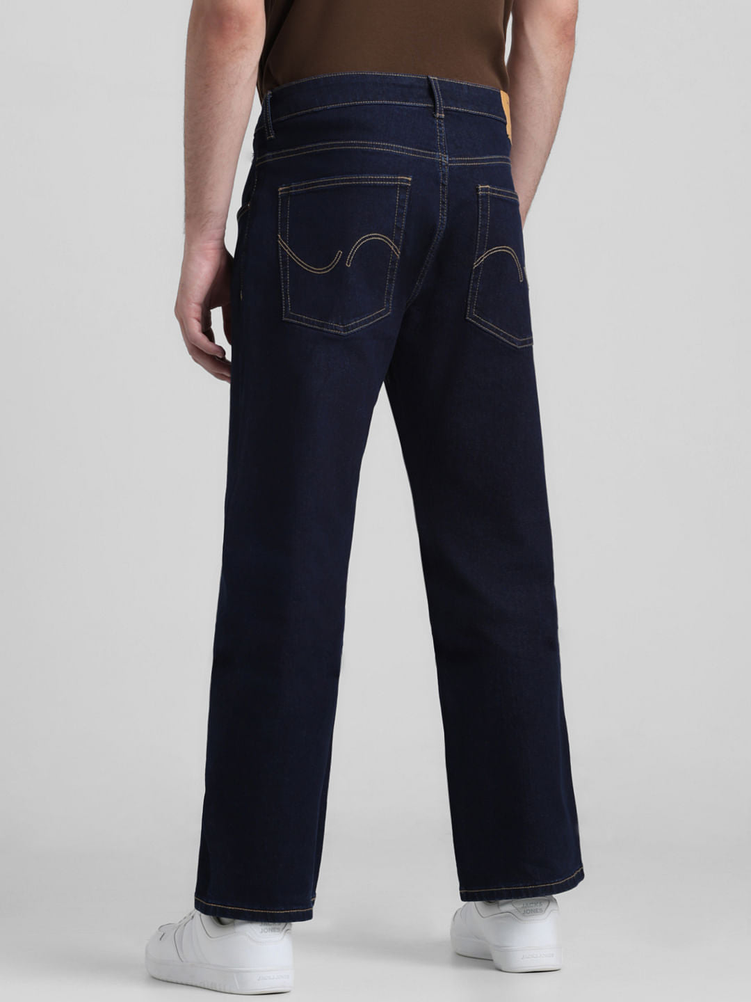 Dark Blue High Rise Ray Bootcut Jeans