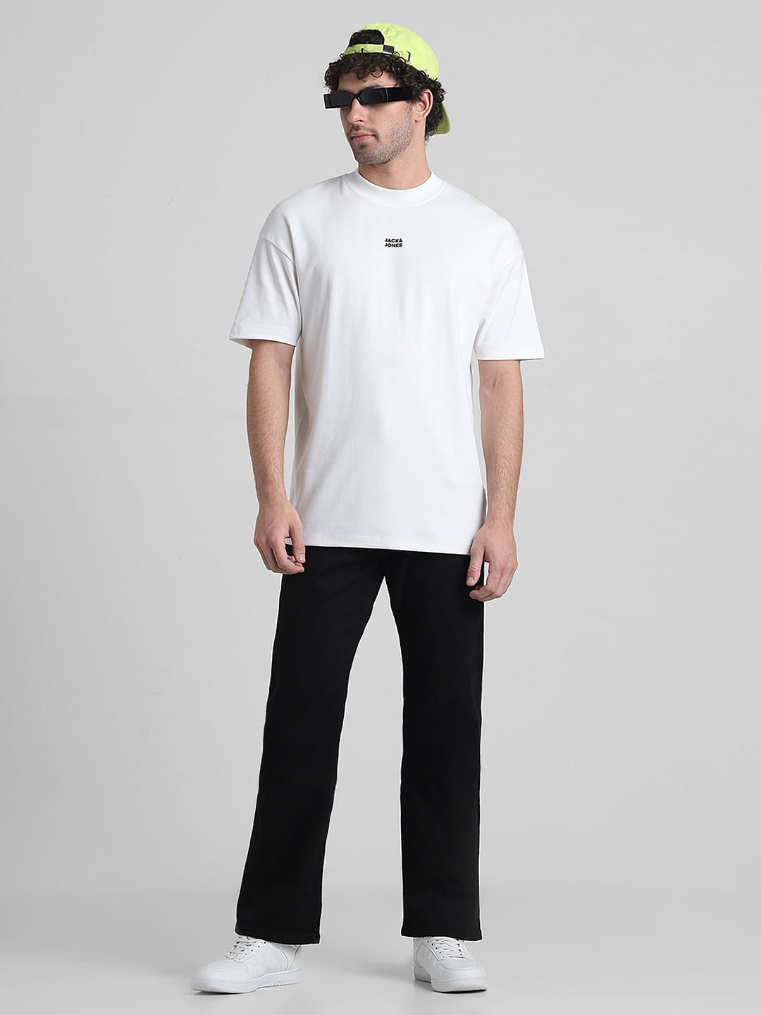 Black High Rise Ray Bootcut Jeans