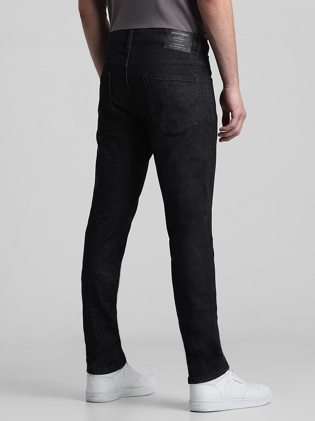 Black Low Rise Ben Skinny Fit Jeans