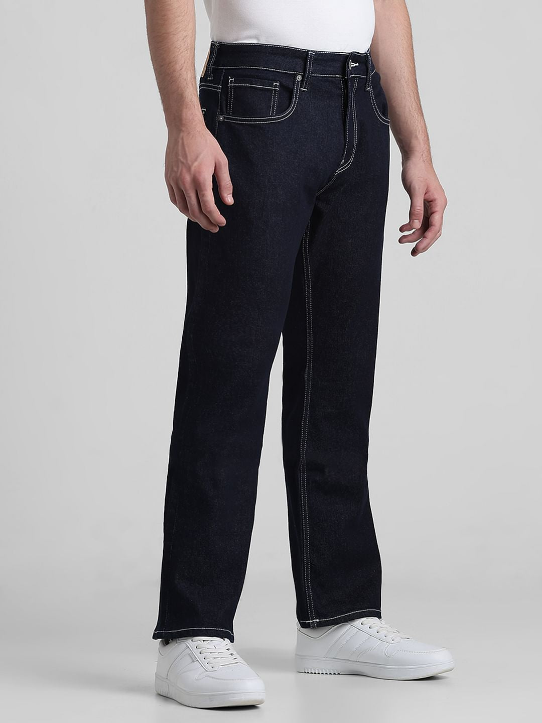 Dark Blue High Rise Ray Bootcut Jeans