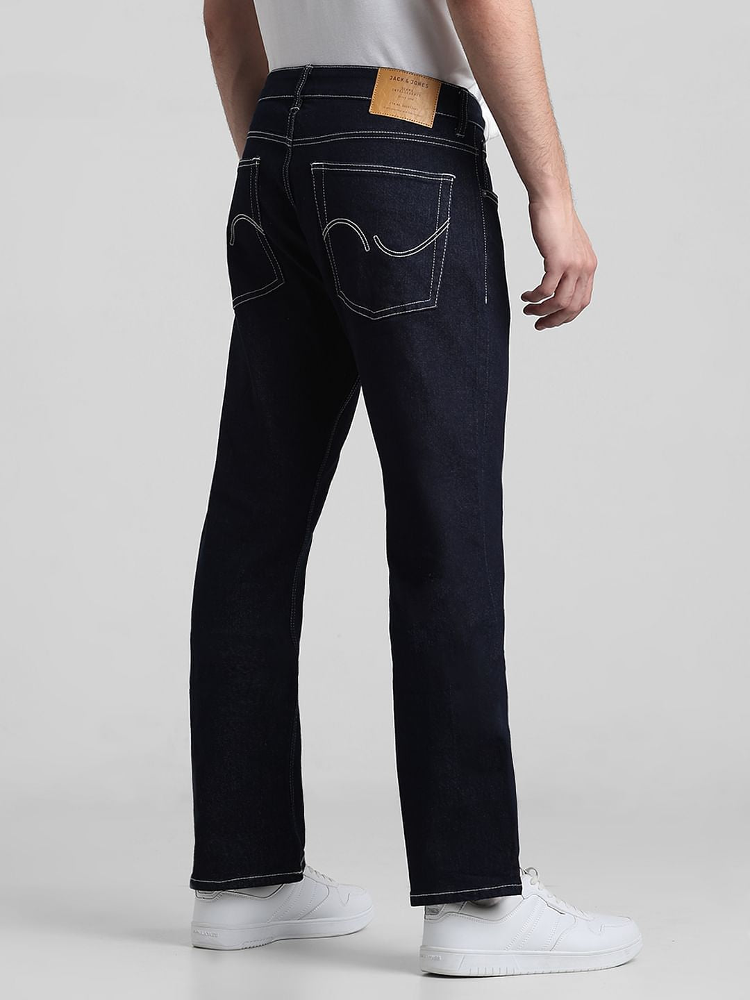 Dark Blue High Rise Ray Bootcut Jeans