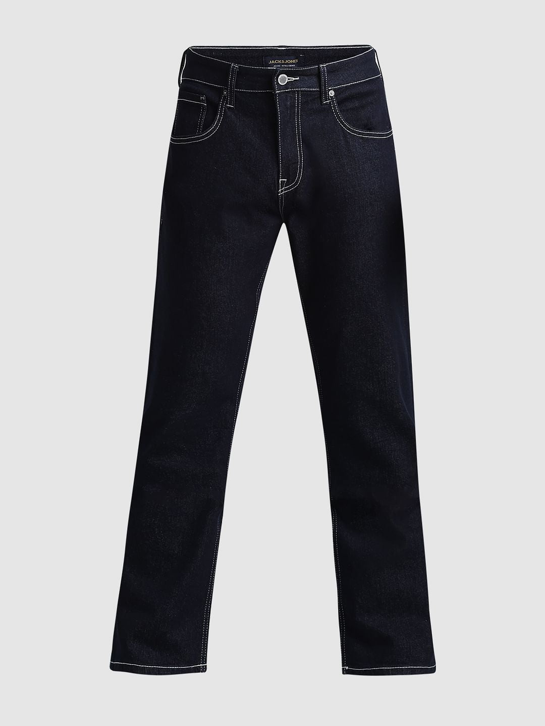 Dark Blue High Rise Ray Bootcut Jeans