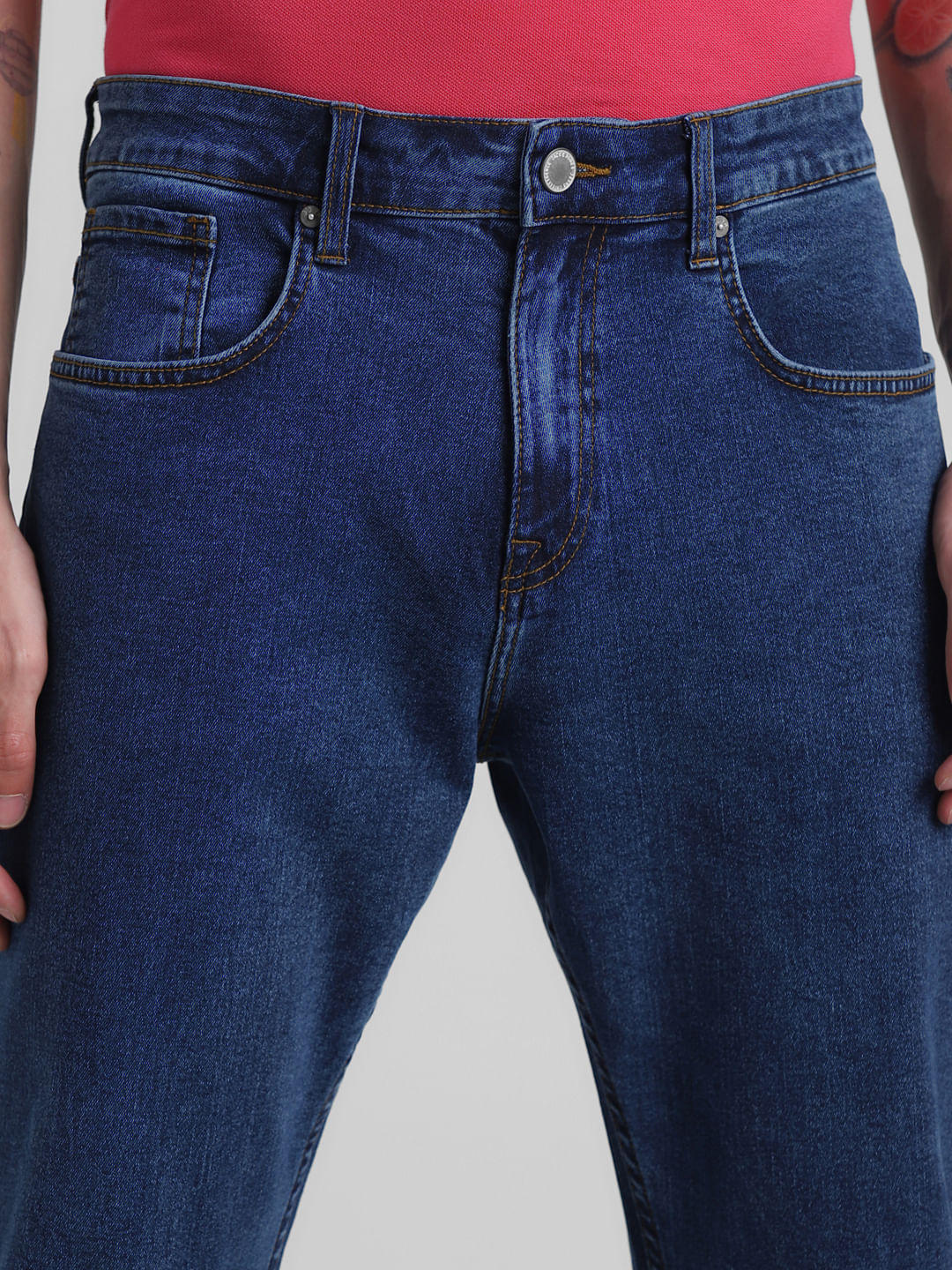 Blue High Rise Ray Bootcut Jeans