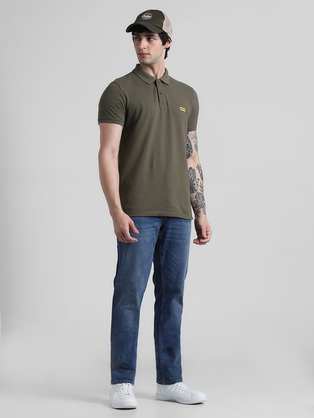 Light Blue Low Rise Washed Ben Skinny Jeans