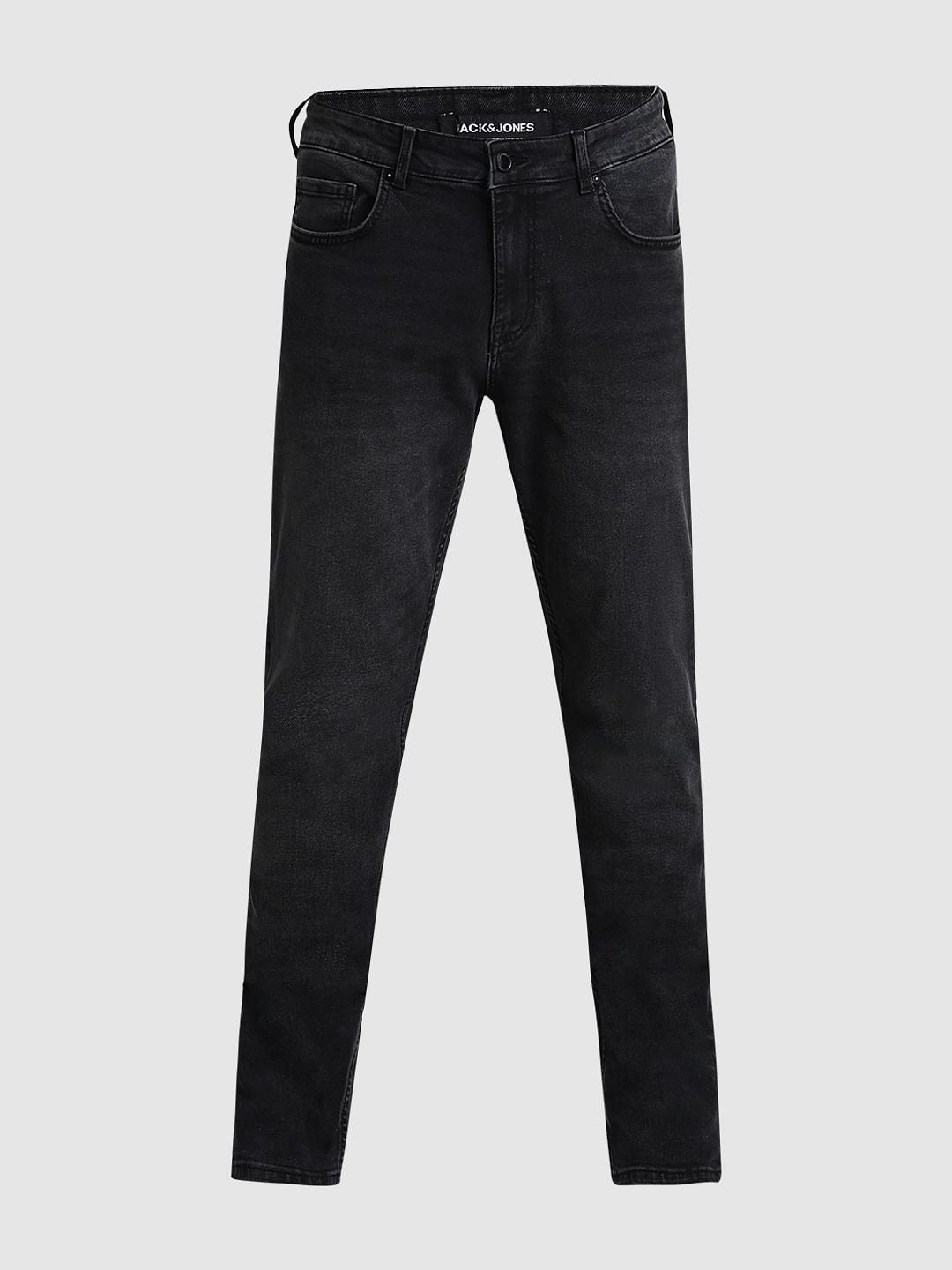 Black Low Rise Ben Skinny Fit Jeans