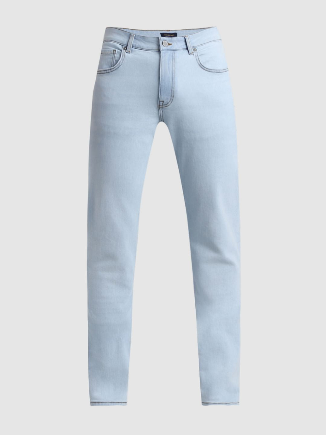 Light Blue Low Rise Washed Ben Skinny Jeans