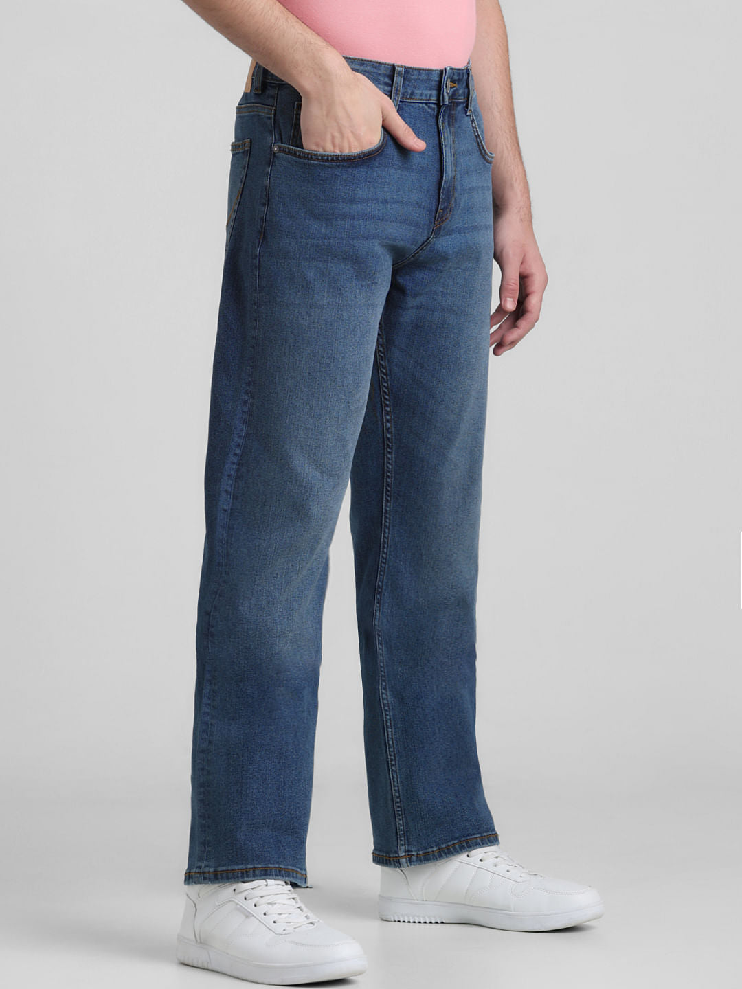 Blue High Rise Ray Bootcut Jeans