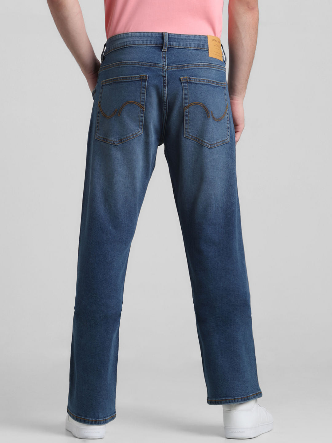 Blue High Rise Ray Bootcut Jeans