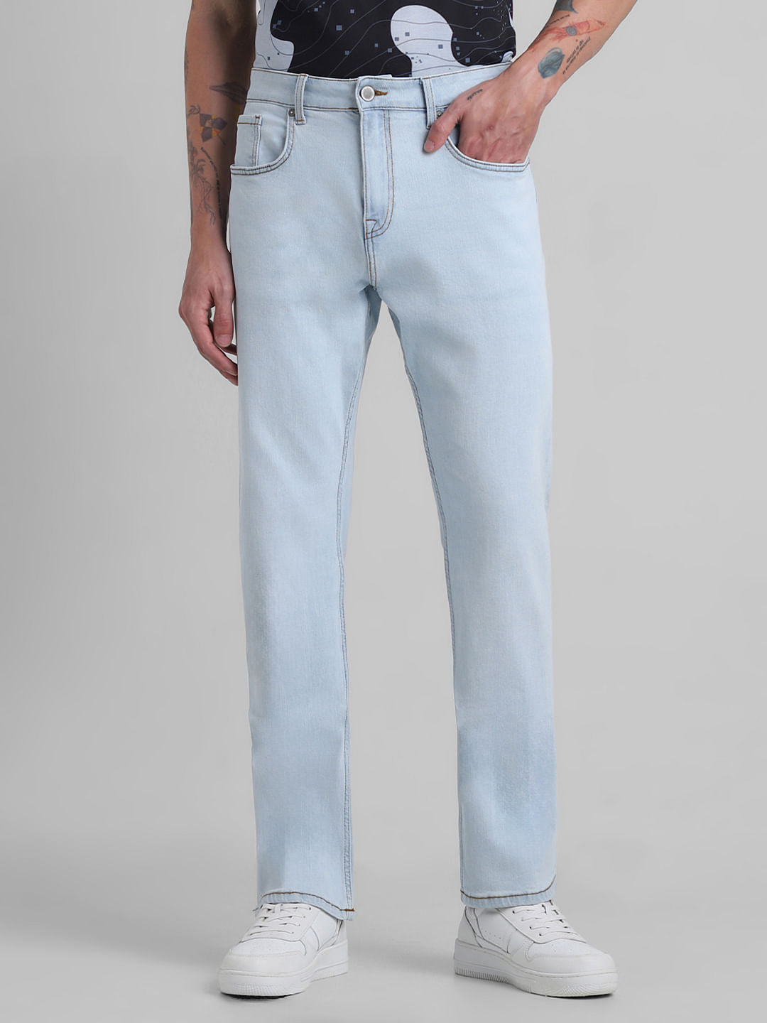 Light Blue High Rise Ray Bootcut Jeans
