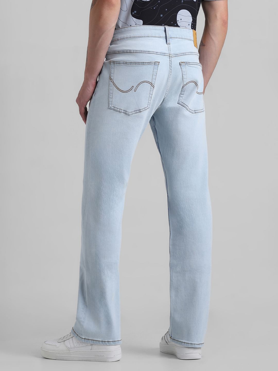 Light Blue High Rise Ray Bootcut Jeans