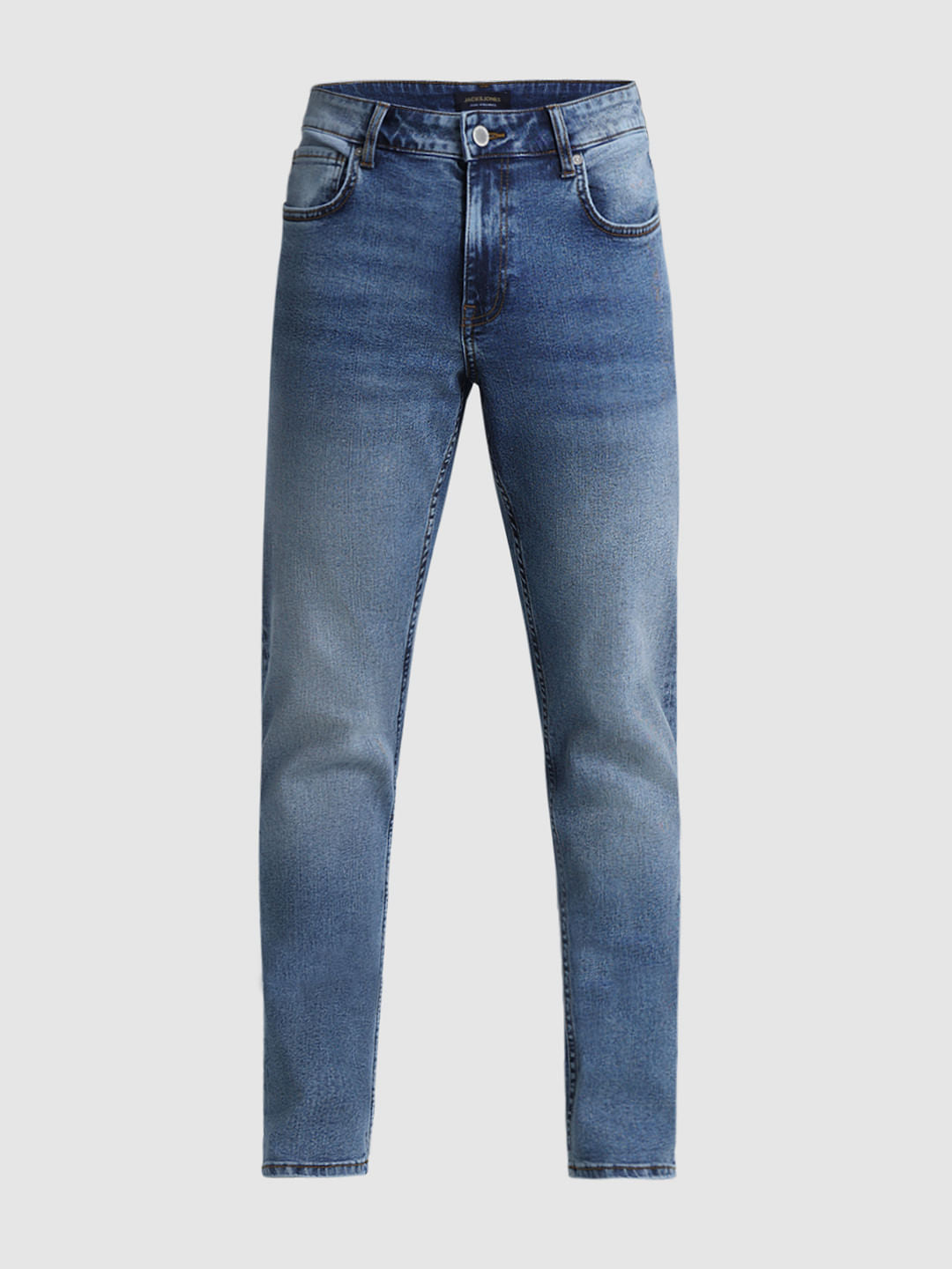 Light Blue Low Rise Glenn Slim Fit Jeans