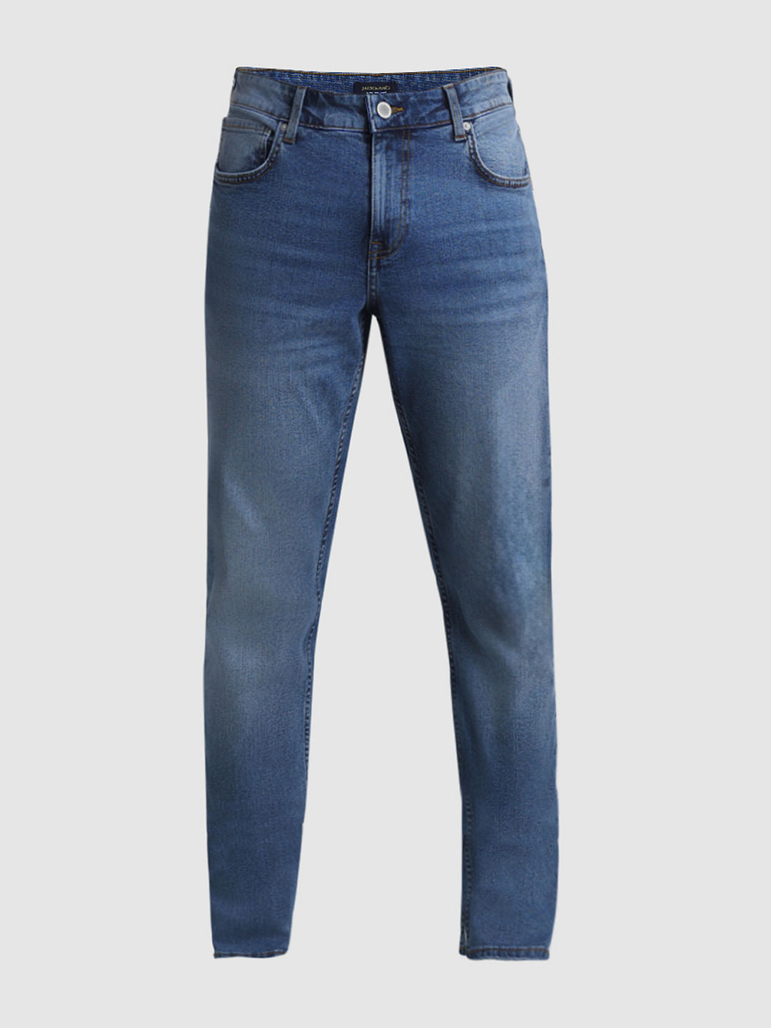 Light Blue Low Rise Glenn Slim Fit Jeans