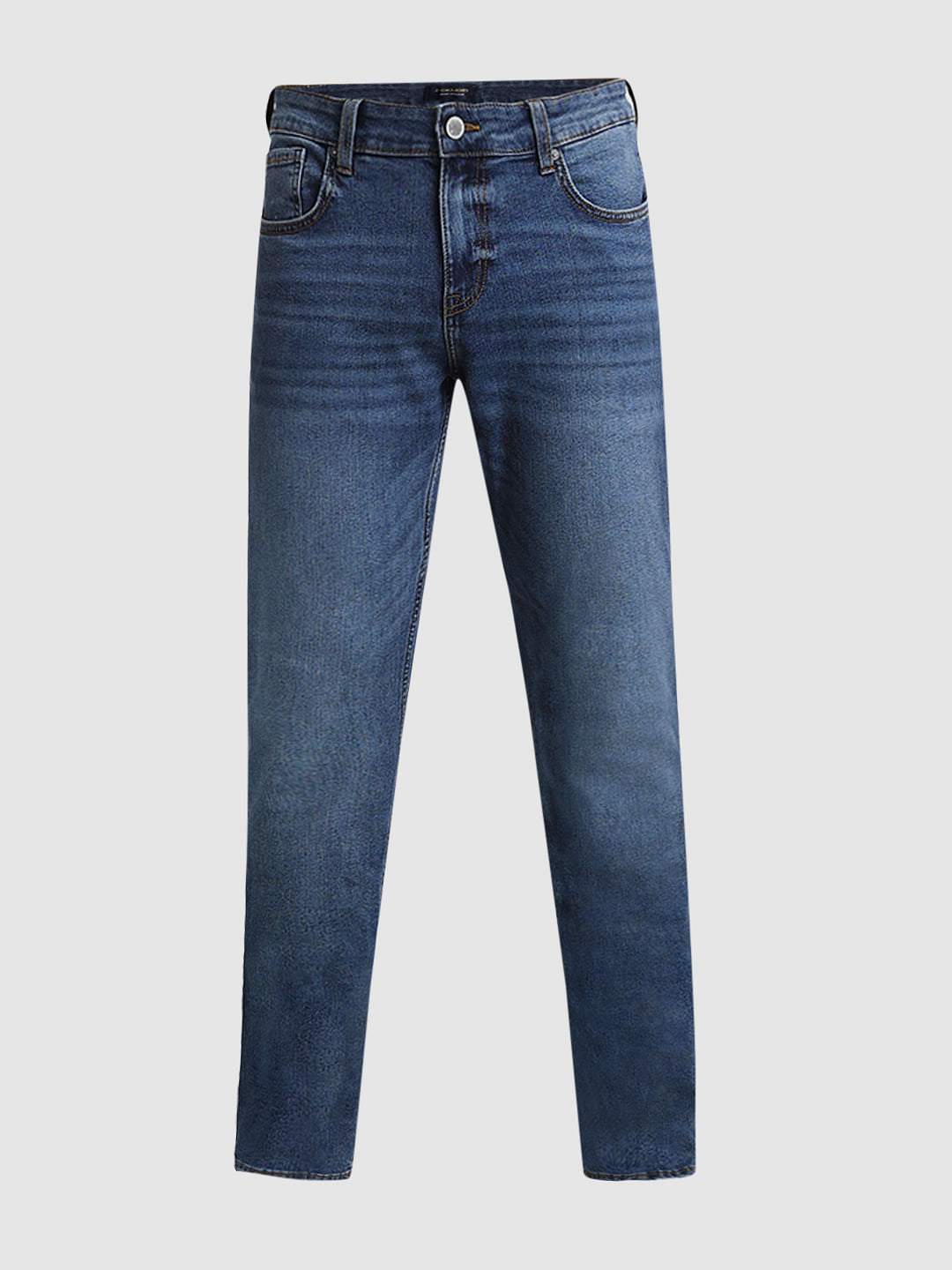 Blue Low Rise GLENN Slim Fit Jeans