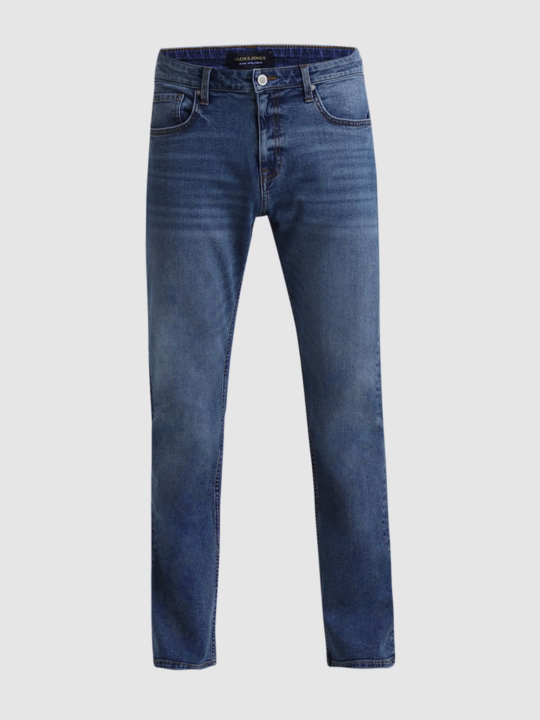 Blue High Rise Ray Bootcut Jeans