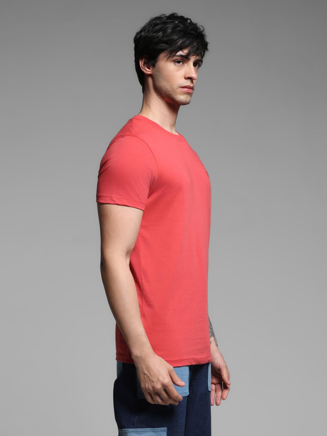 Pink Cotton T-Shirt