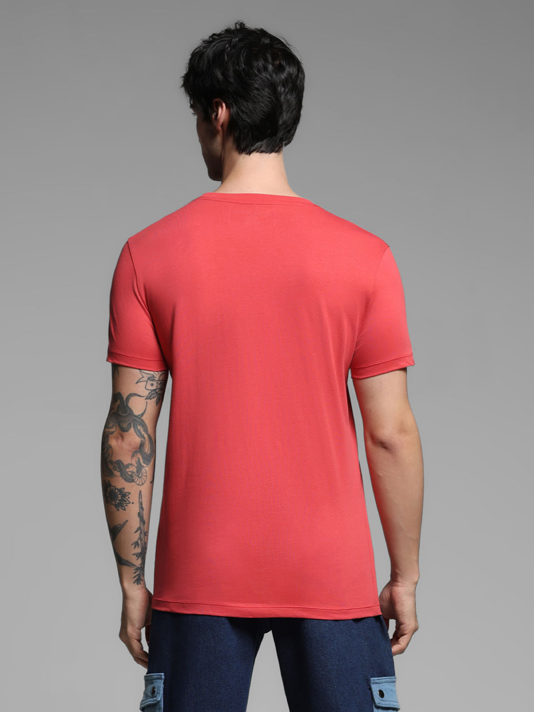 Pink Cotton T-Shirt