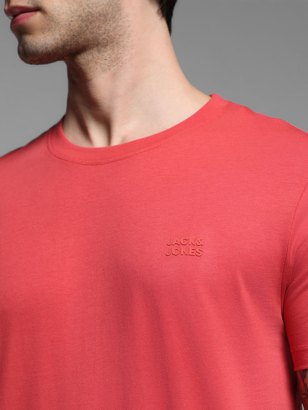Pink Cotton T-Shirt