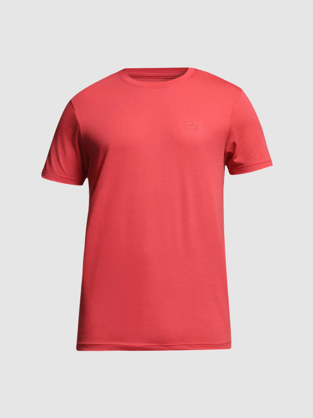 Pink Cotton T-Shirt