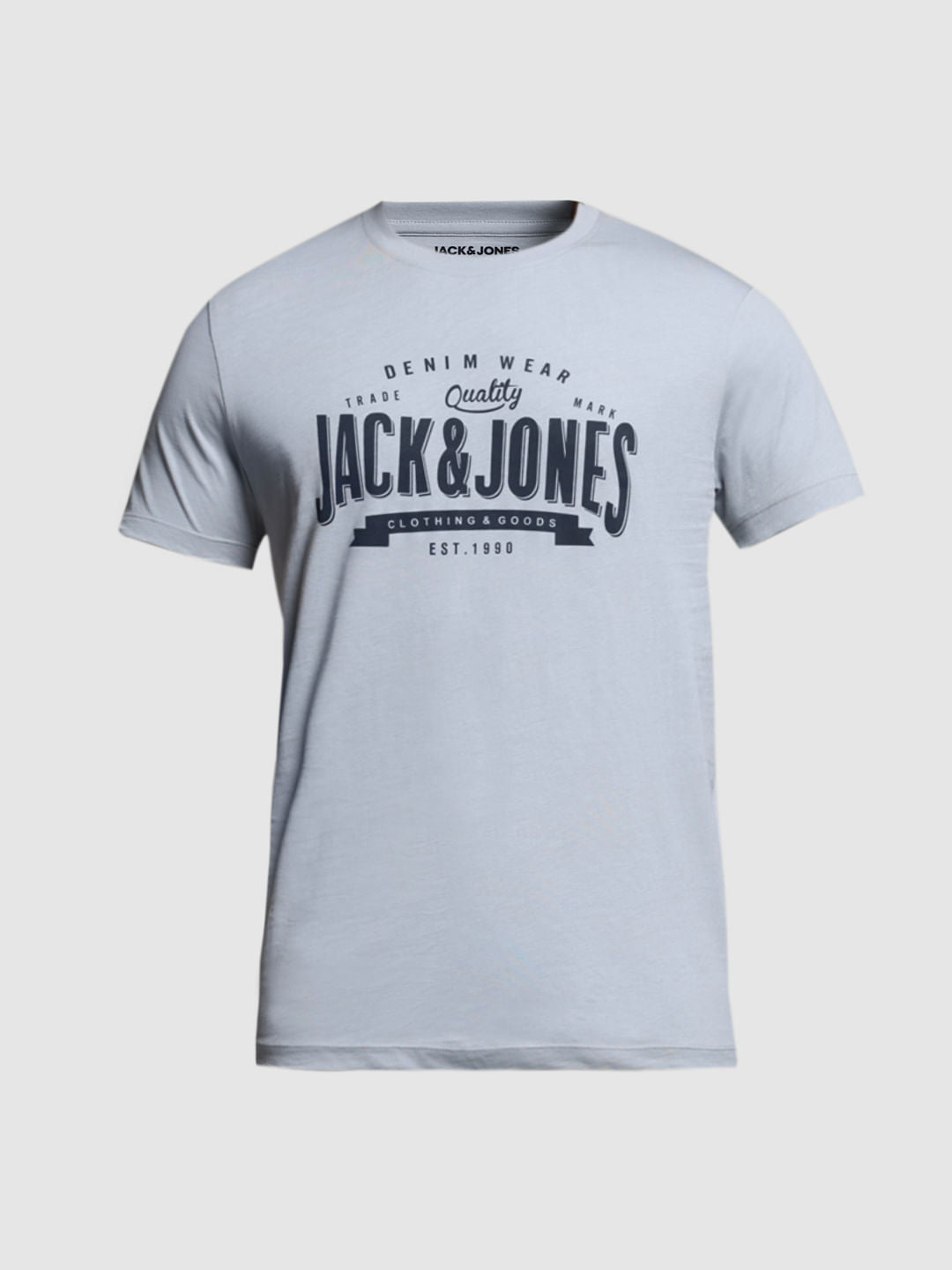 Grey Printed T-shirt