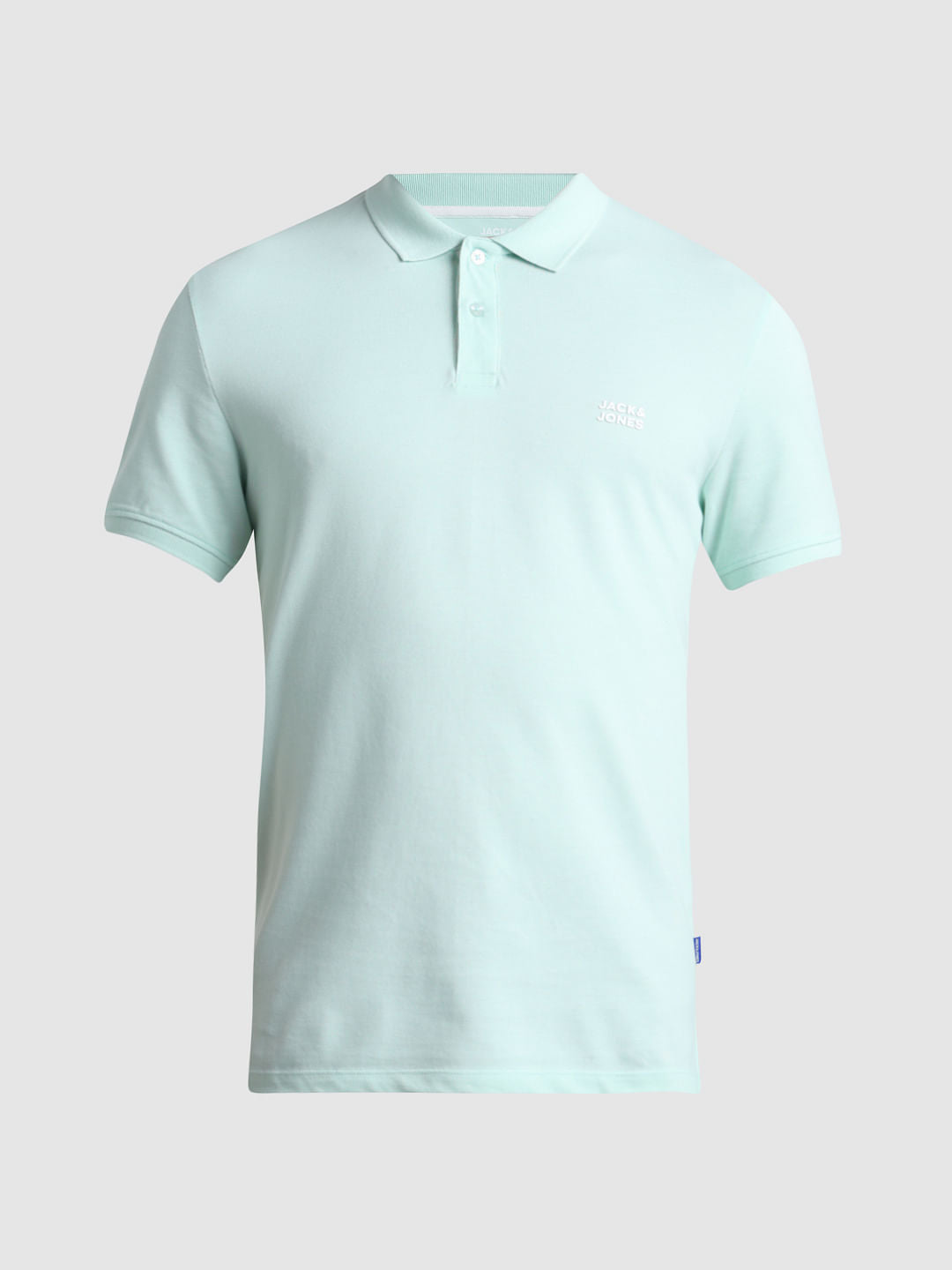 Light Green Cotton Polo