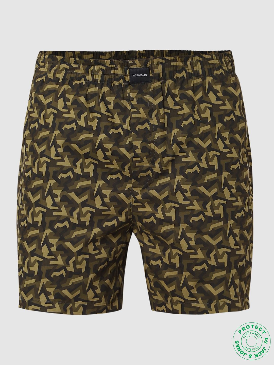 Green Camo Boxers