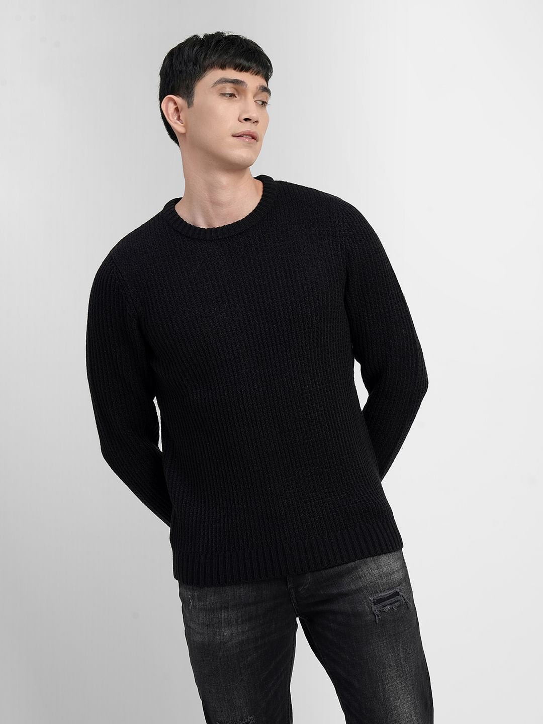Black Pullover