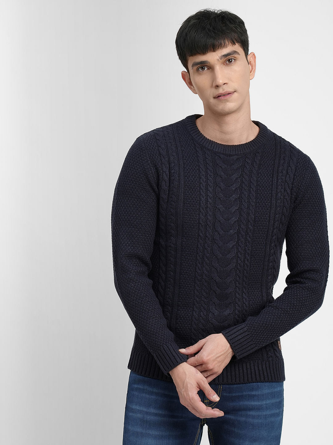 Navy Blue Sweater