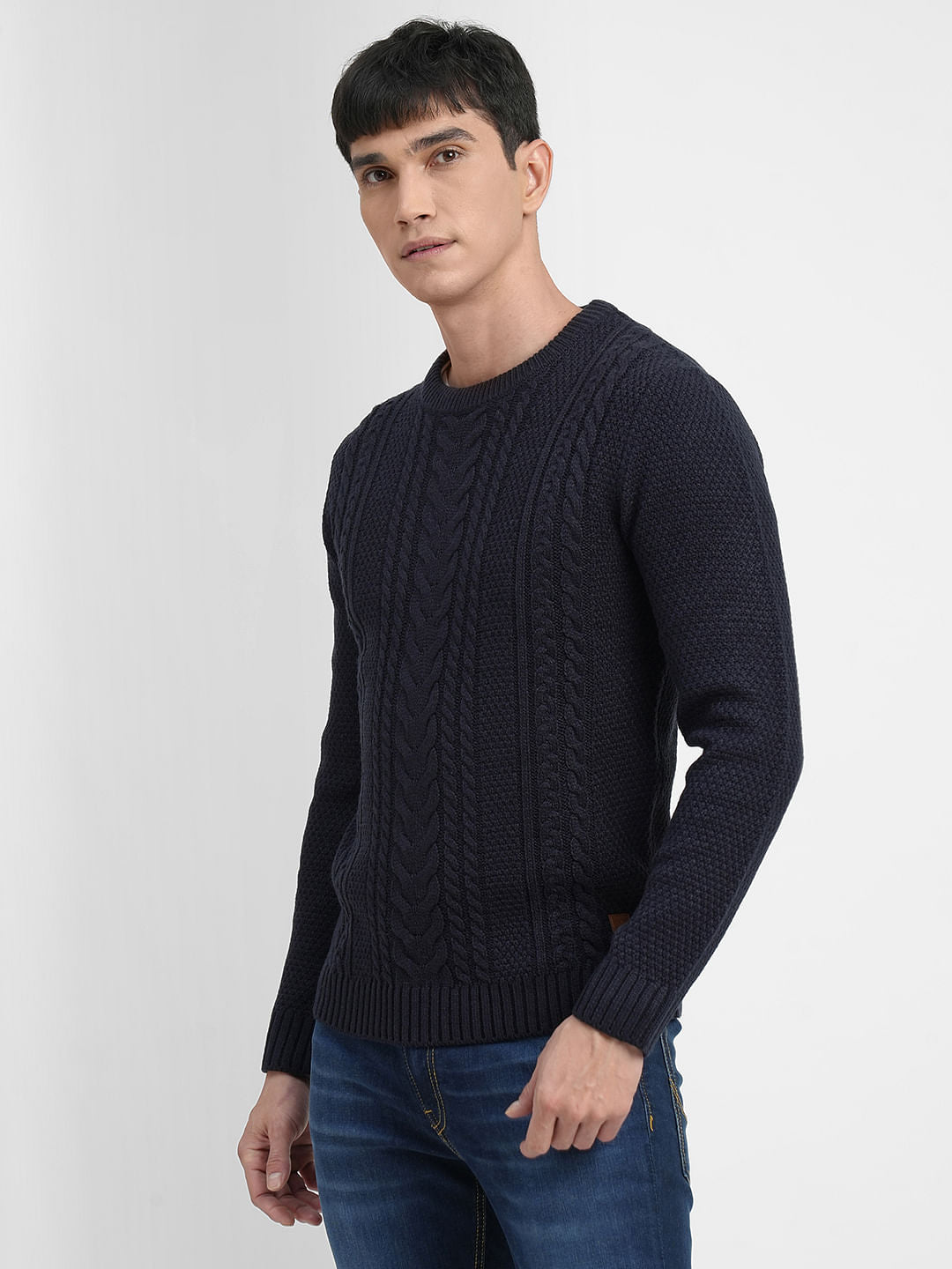 Navy Blue Sweater